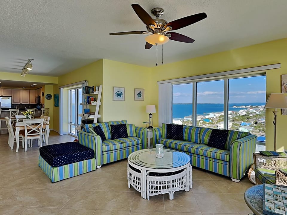 Living room, Seating area, Sea view, furniture