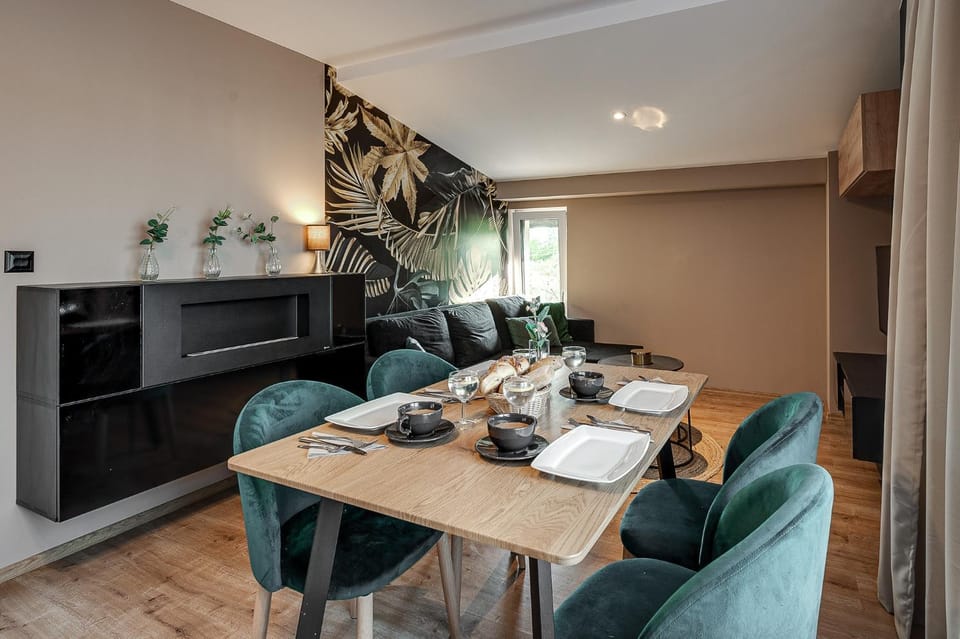 Loft House Double Apartament z ogródkiem Apartment in Czechia