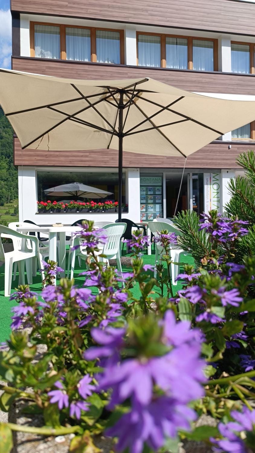 Property building, Garden