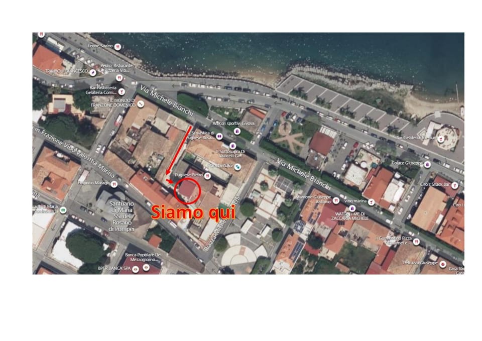 B&B La Perla Bed and Breakfast in Calabria