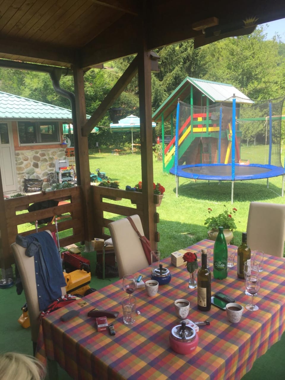 Cottage Ravna Rijeka House in Montenegro