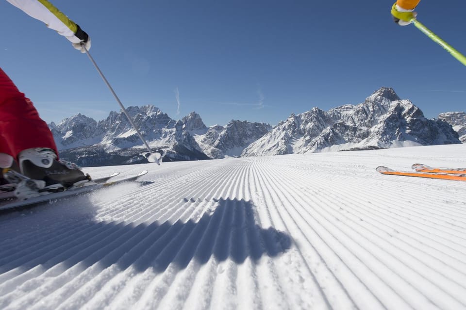 Winter, Skiing, Area and facilities