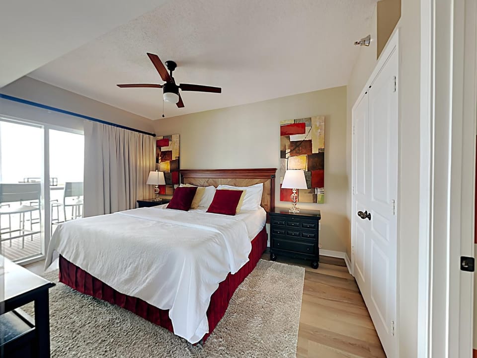 Bed, Balcony/Terrace, Bedroom, furniture