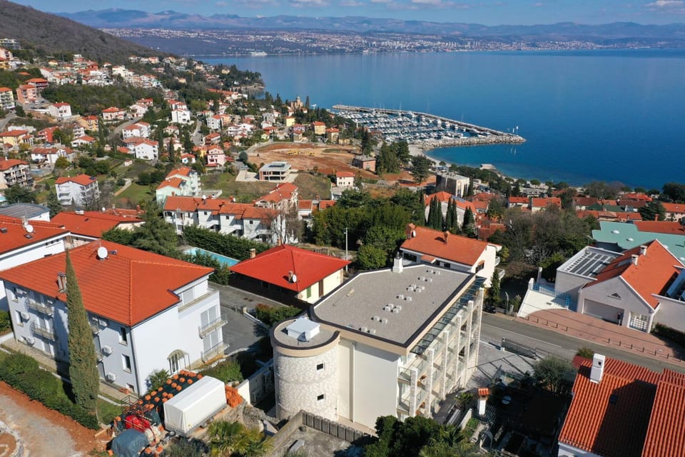 Property building, Bird's eye view