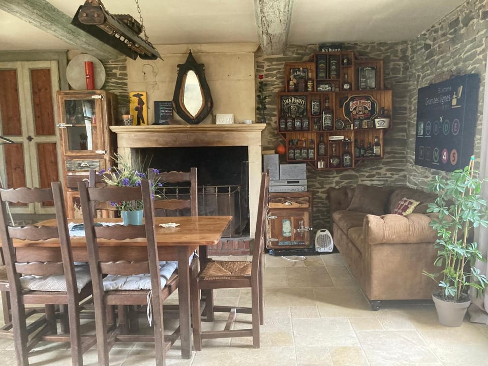 Seating area