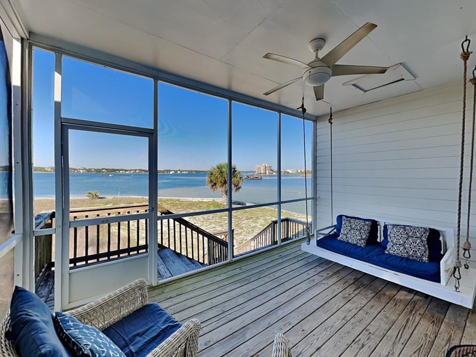 Patio, View (from property/room), Seating area, Sea view