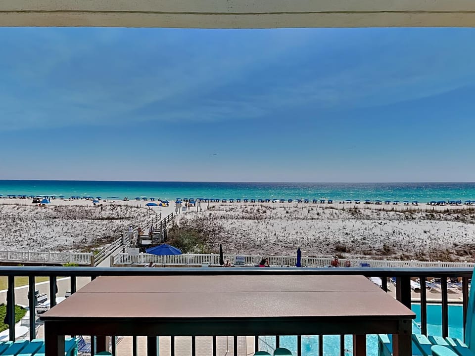 View (from property/room), Balcony/Terrace, Beach, Sea view