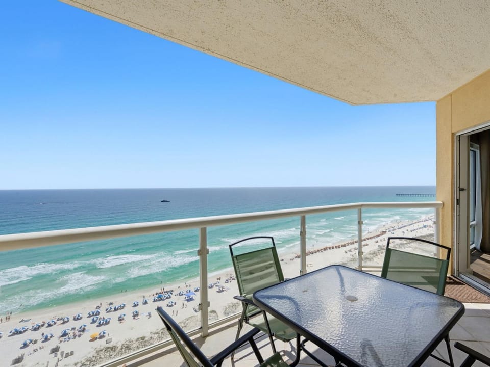 Balcony/Terrace, Seating area, Beach, Sea view