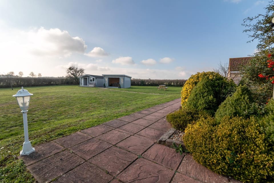 Natural landscape, Garden, Garden view