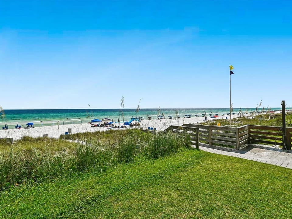 Garden, Beach, Sea view