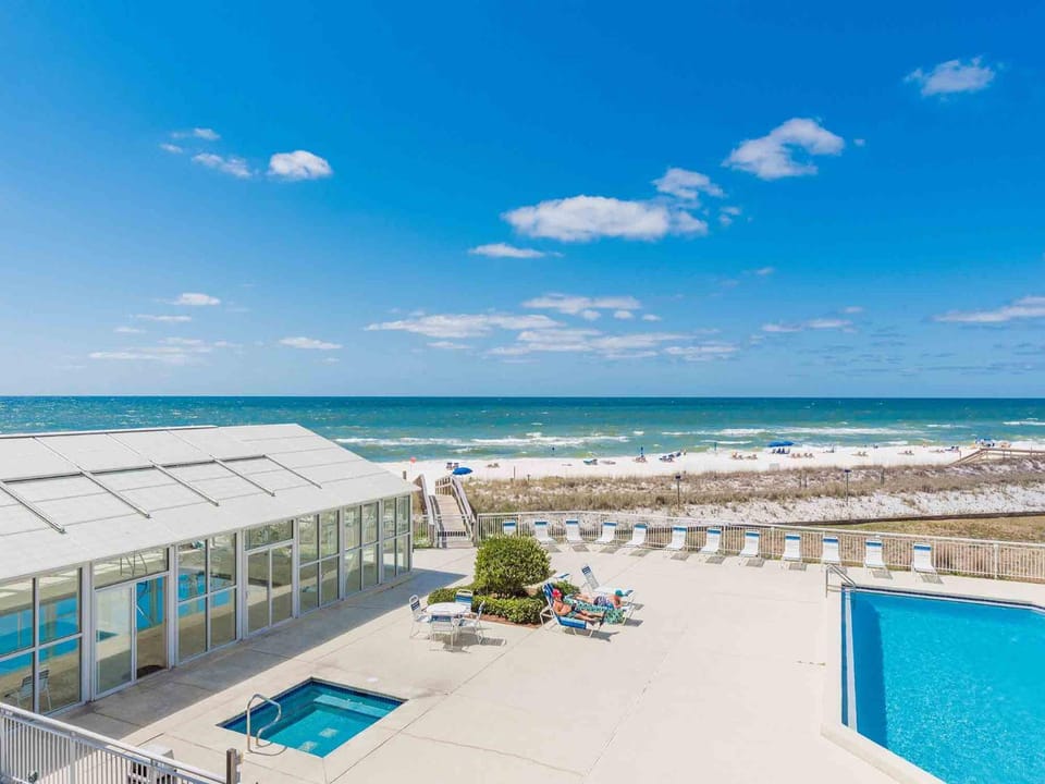 Hot Tub, Beach, Sea view, Swimming pool