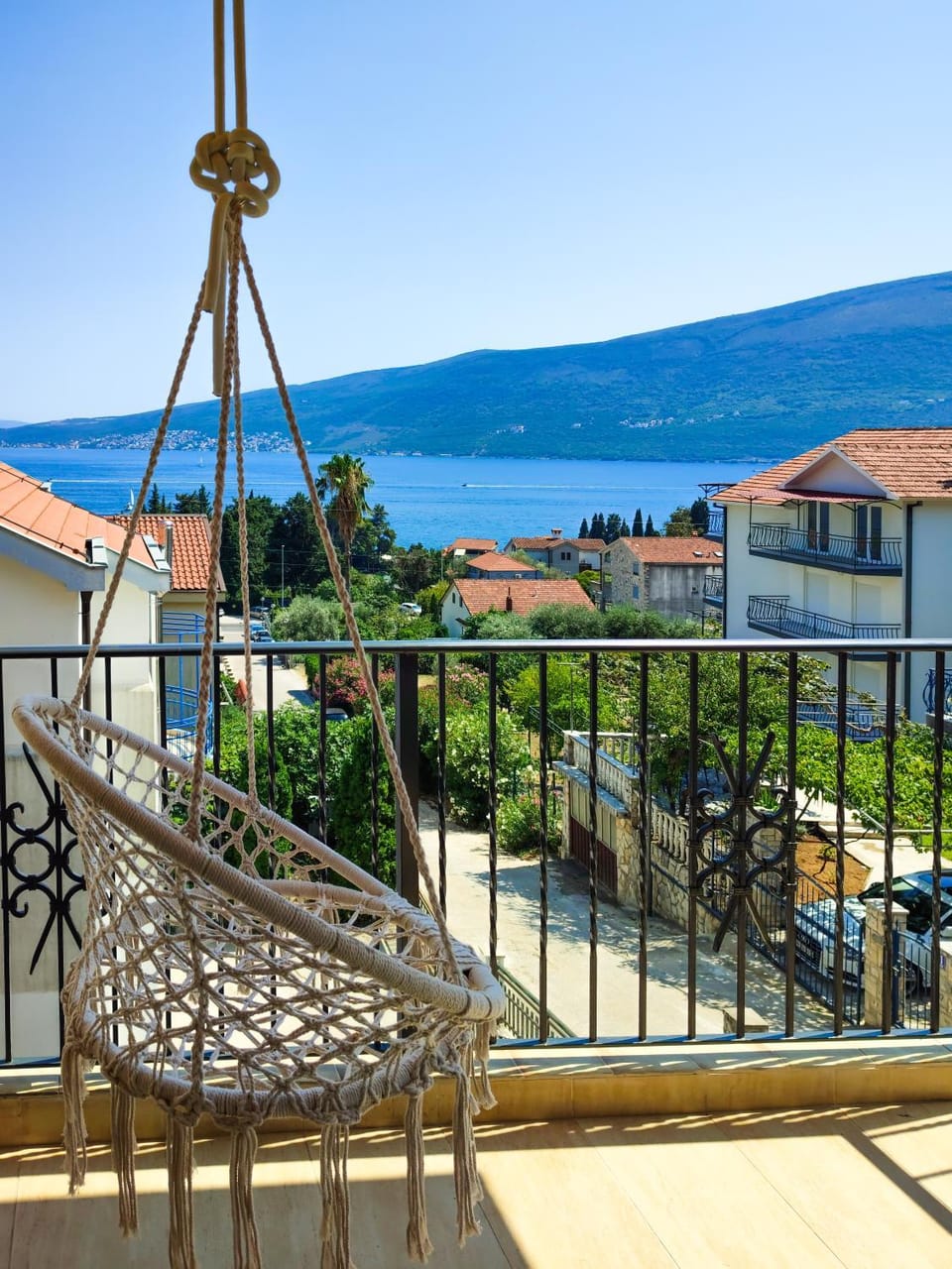 Stanislava Seaview Residence Apartment in Kotor Municipality