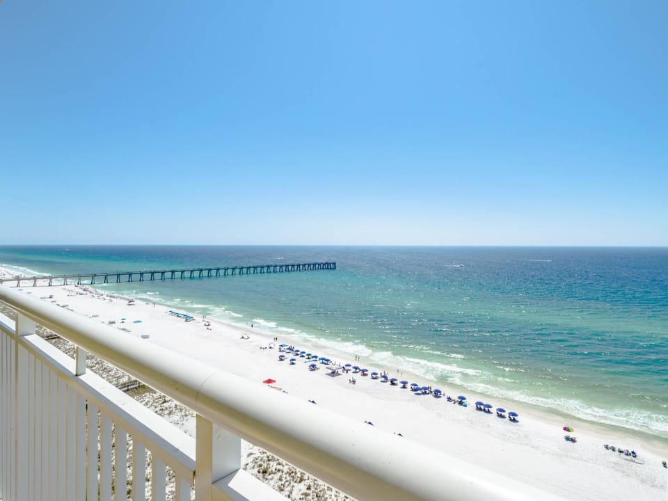 View (from property/room), Balcony/Terrace, Beach, Sea view