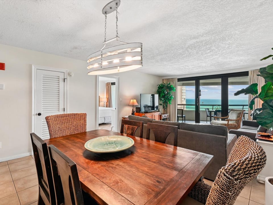 Balcony/Terrace, Living room, Seating area, Dining area, Sea view, furniture