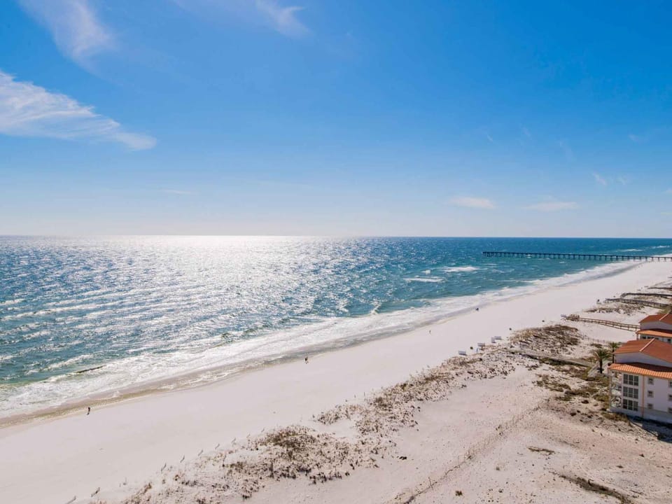 Bird's eye view, Beach, Sea view