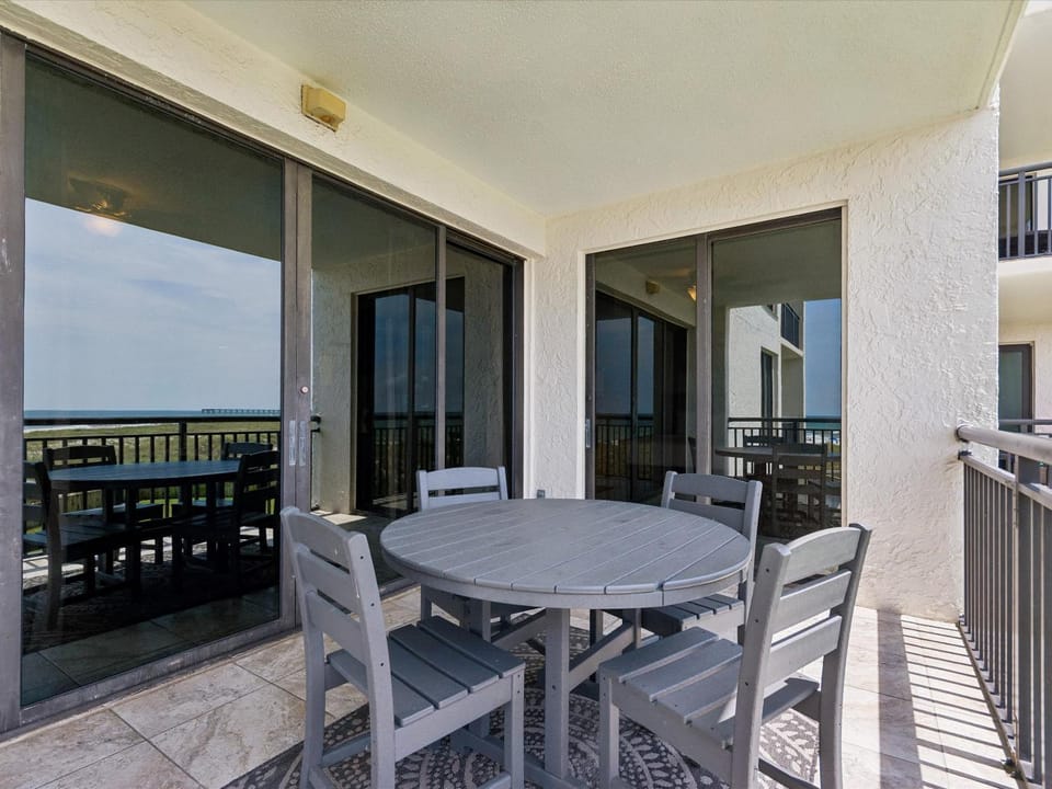 Balcony/Terrace, Seating area, Dining area, Sea view