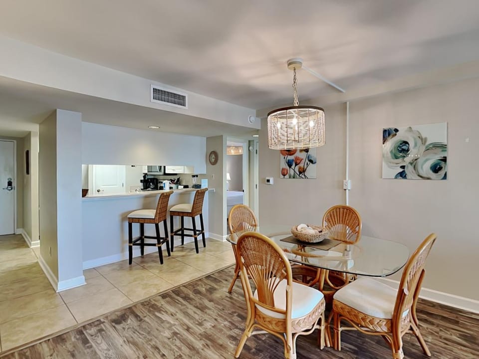 Kitchen or kitchenette, Dining area, furniture, air conditioner