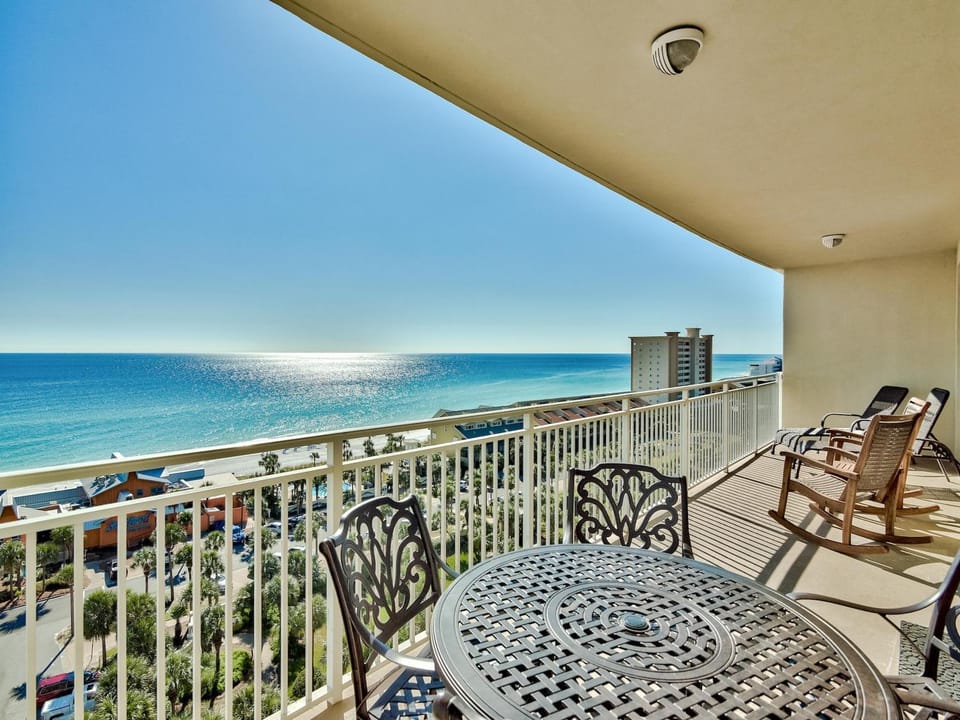 Balcony/Terrace, Seating area, Sea view