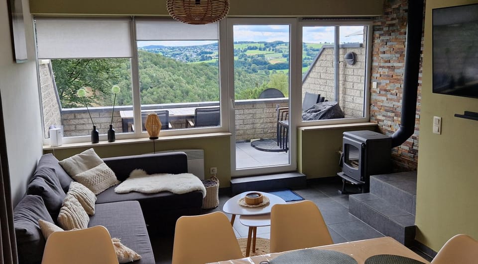 TERRASSES DE MALMEDY Triplex 262 SWEET HOME Apartment in Wallonia, Belgium
