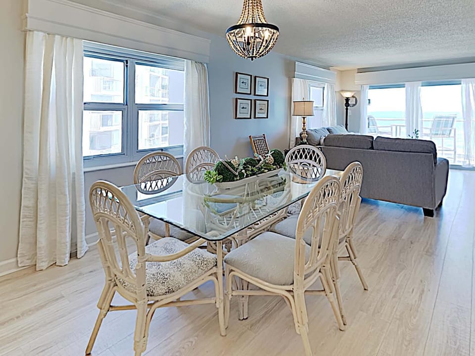 View (from property/room), Living room, Dining area, Sea view, furniture