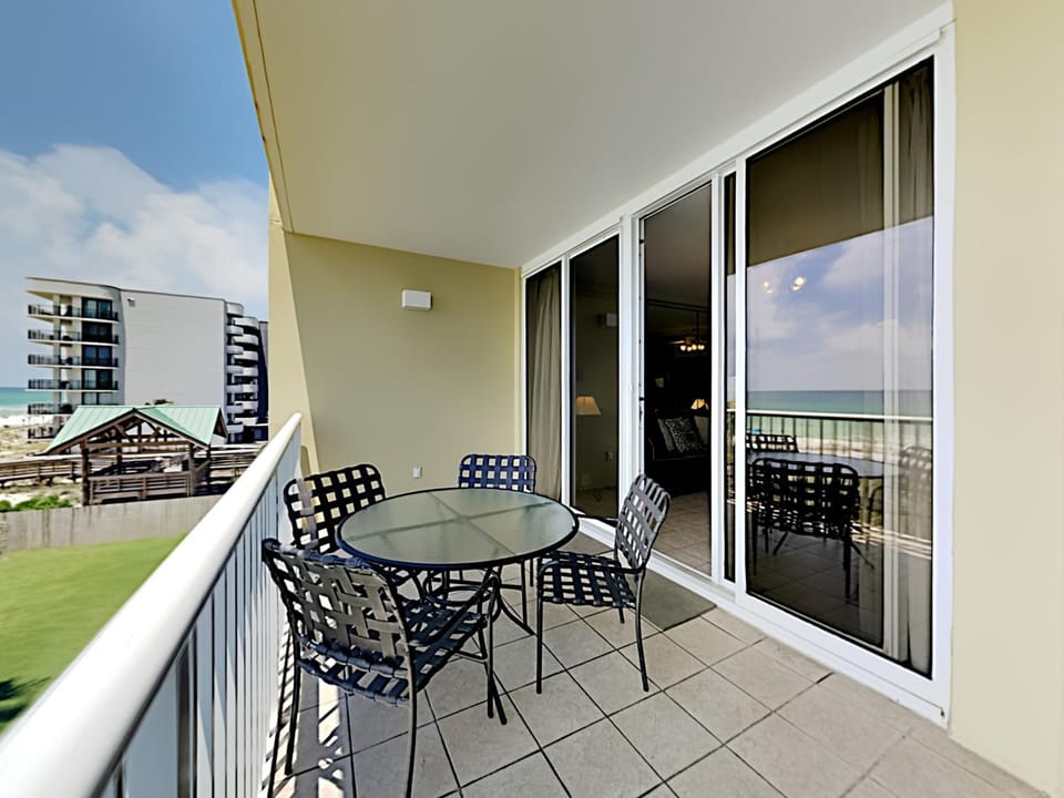 Balcony/Terrace, Seating area, Sea view, furniture