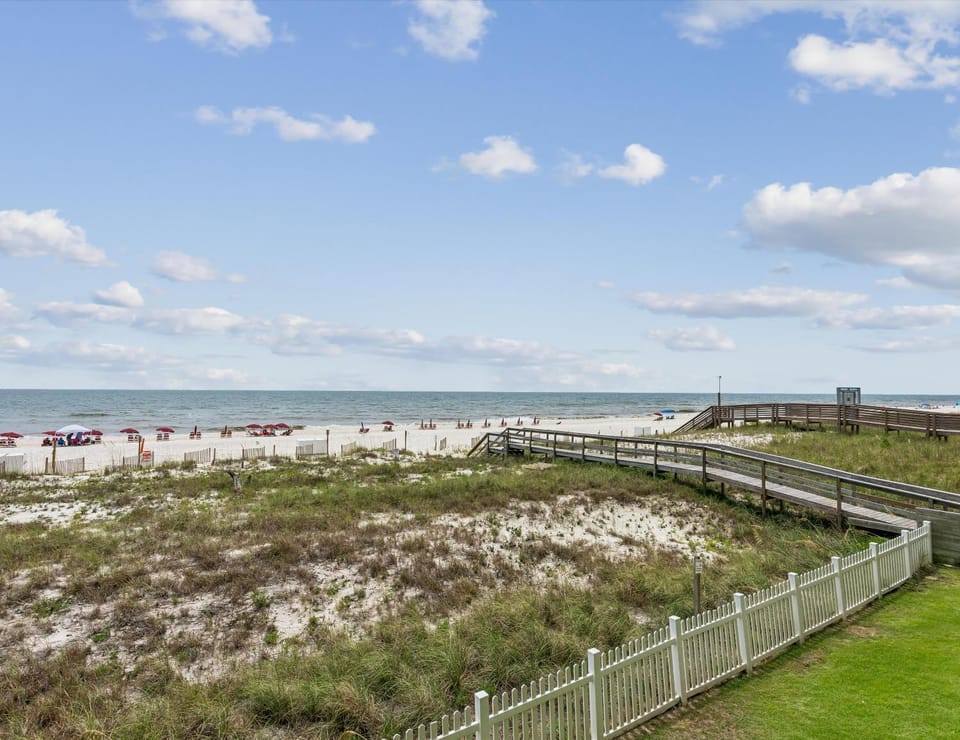 Beach, Sea view