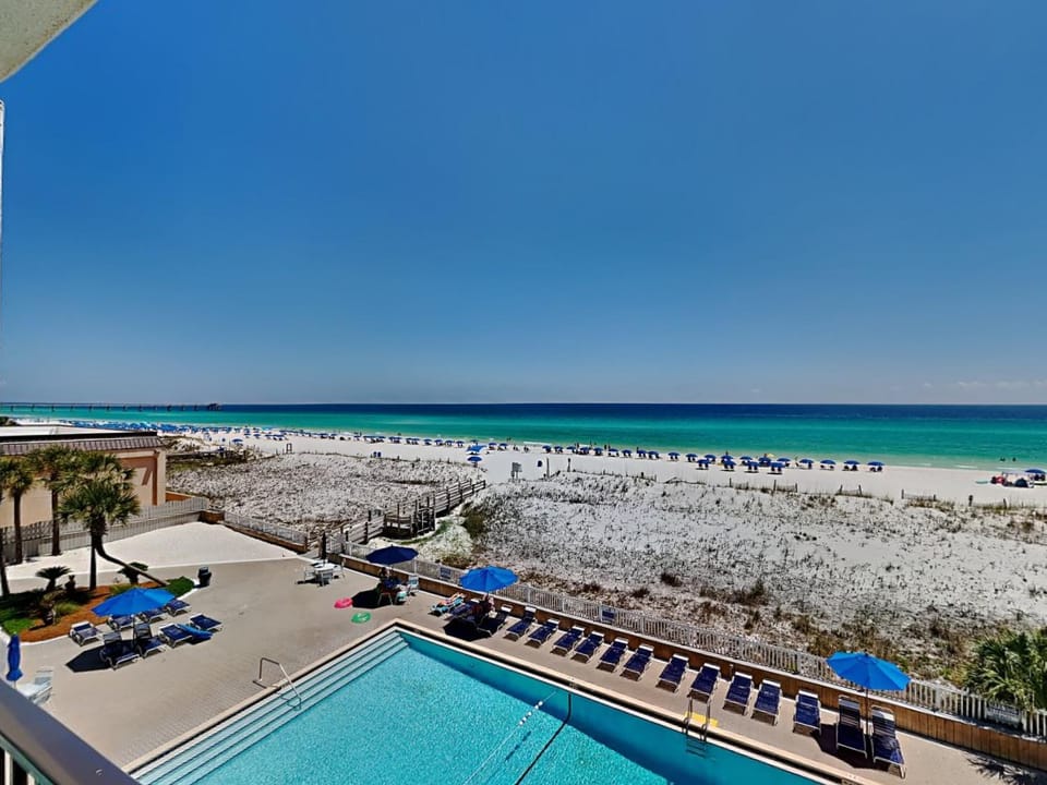 Beach, Pool view, Sea view, Swimming pool