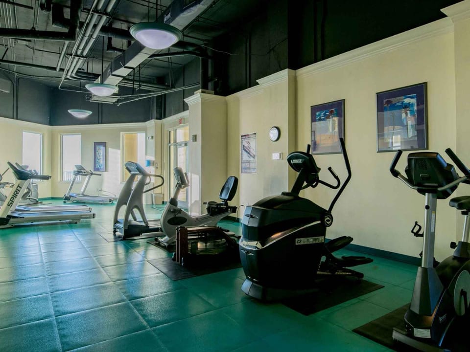 Fitness centre/facilities
