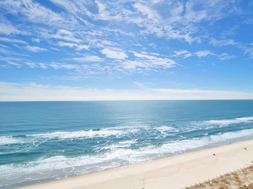 Beach, Sea view