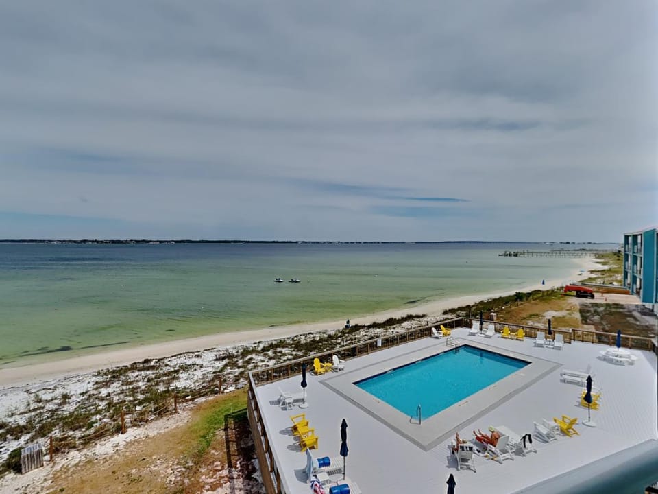 Bird's eye view, Beach, Pool view, Sea view, Swimming pool