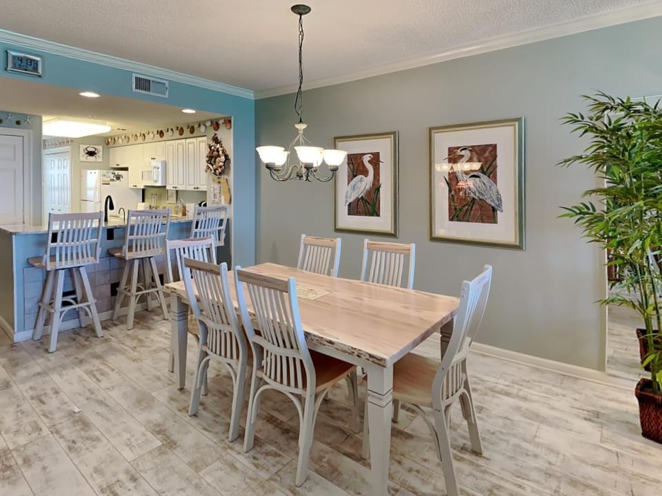 Kitchen or kitchenette, Seating area, Dining area, furniture, air conditioner