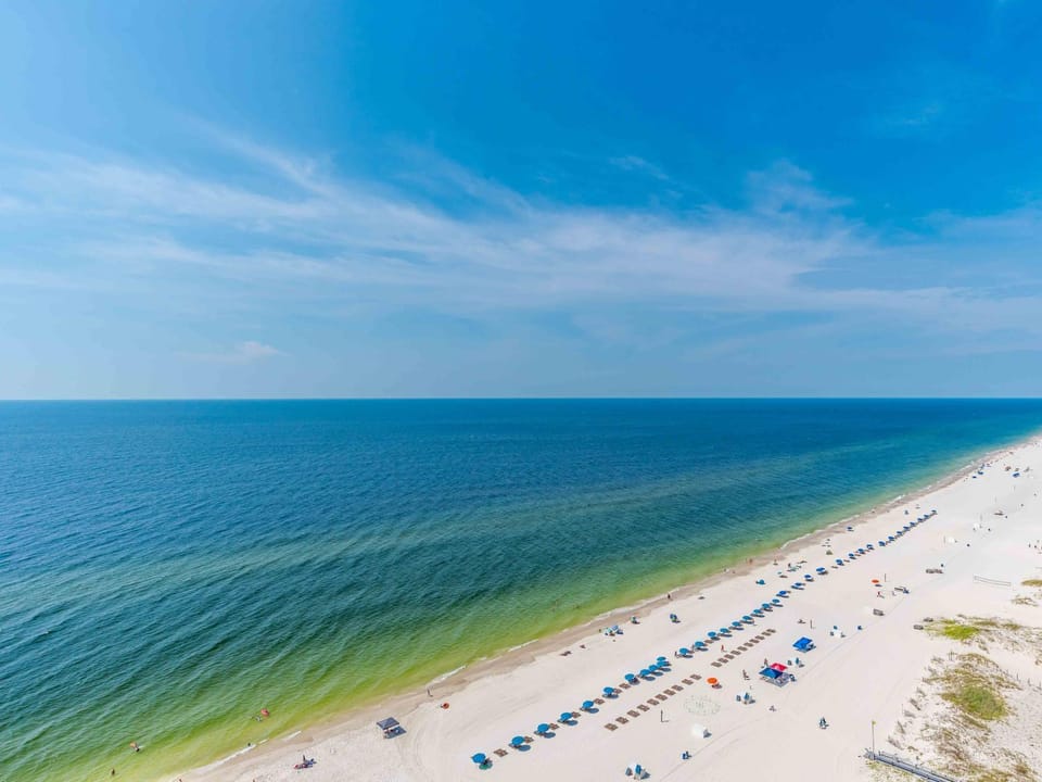 Bird's eye view, Beach
