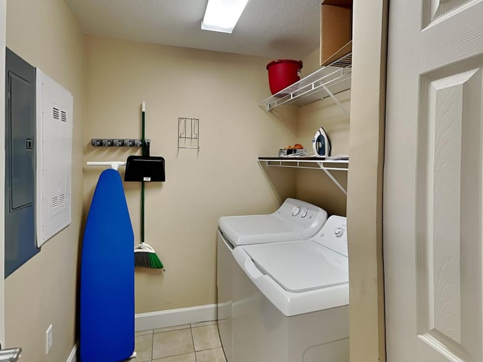 laundry, washing machine