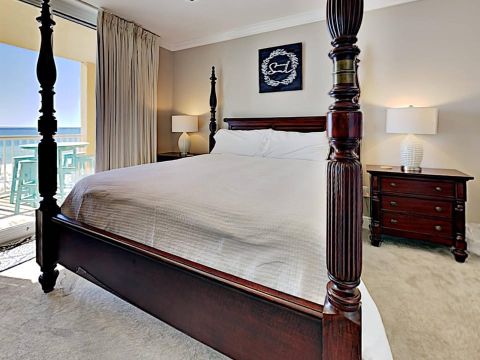 Bed, Balcony/Terrace, Bedroom, Sea view, furniture