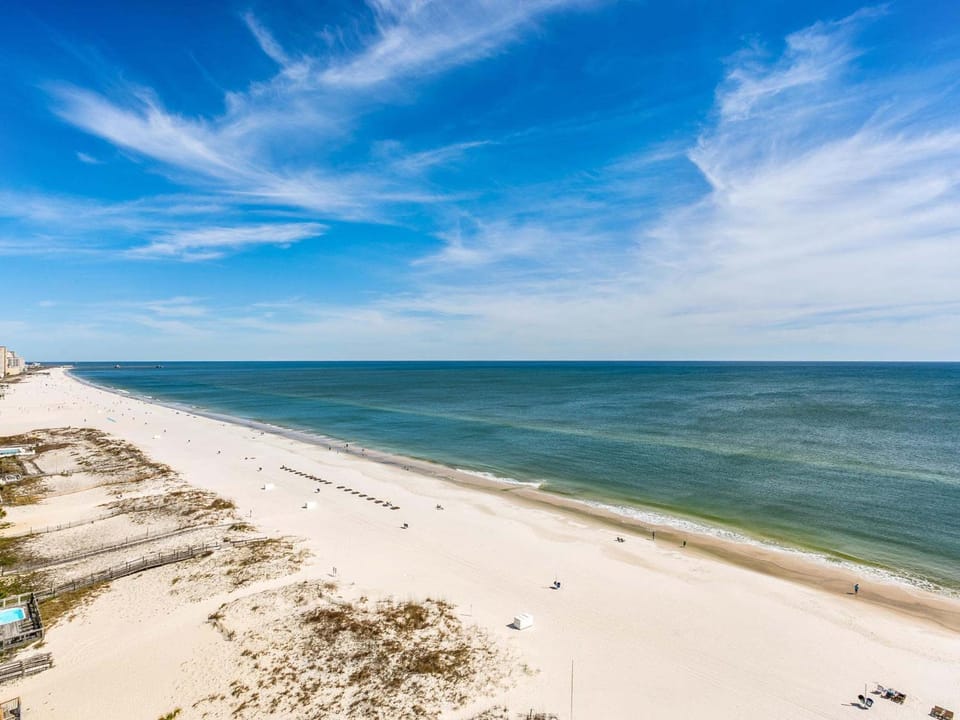 Bird's eye view, Beach, Sea view