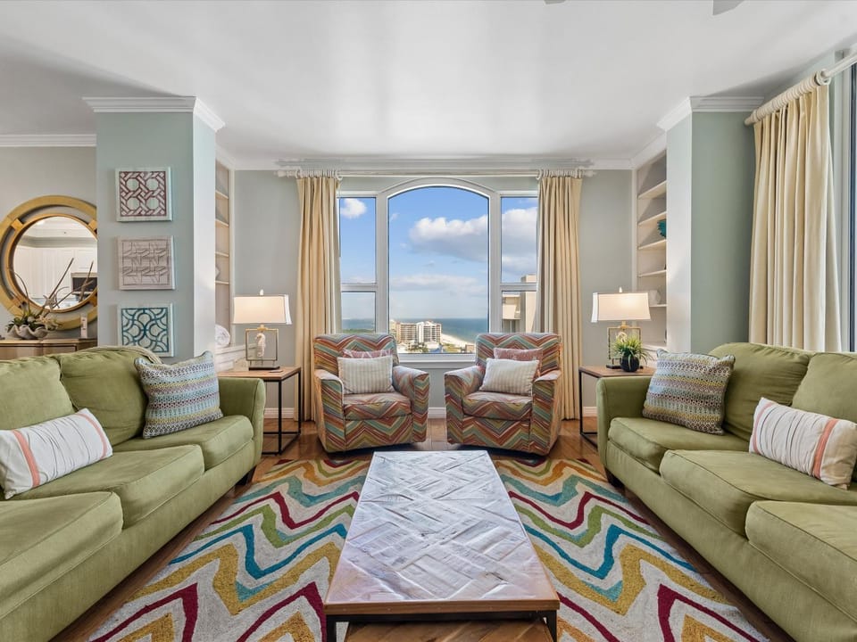 Living room, Seating area, Sea view, furniture