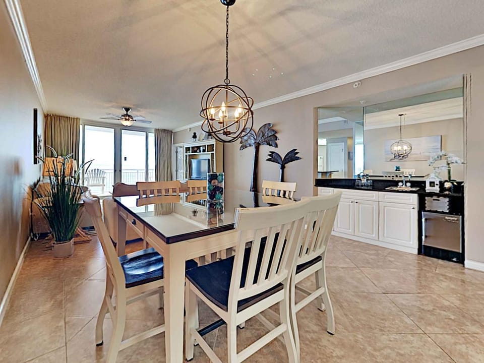 Kitchen or kitchenette, Dining area, furniture, microwave, oven, stove, toaster