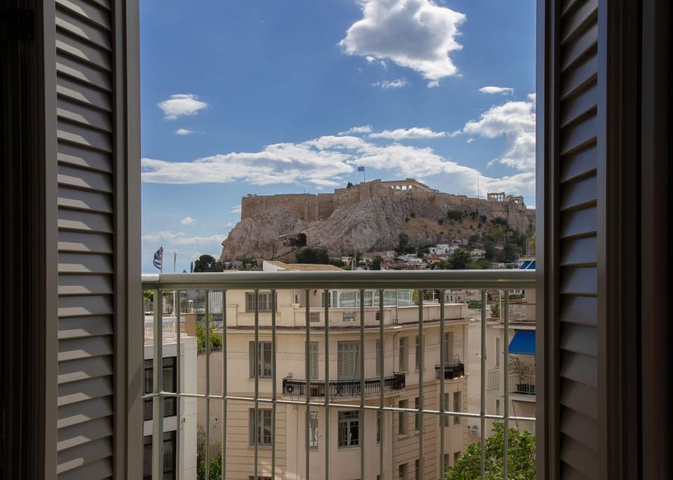 Nearby landmark, City view