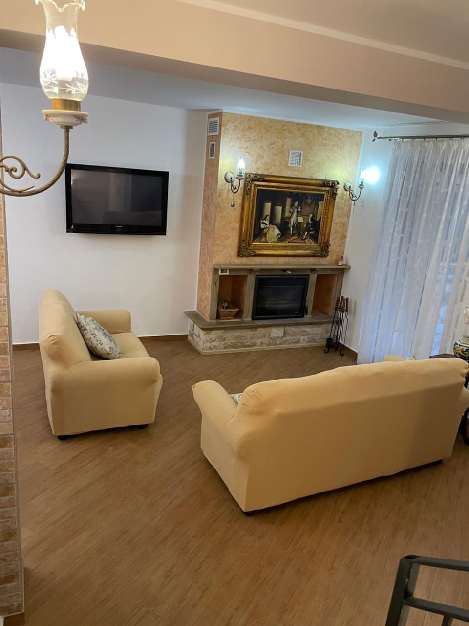 fireplace