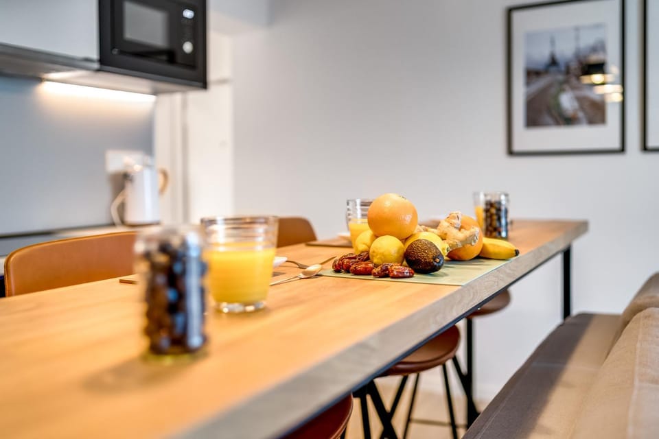 dishwasher, minibar, kitchen