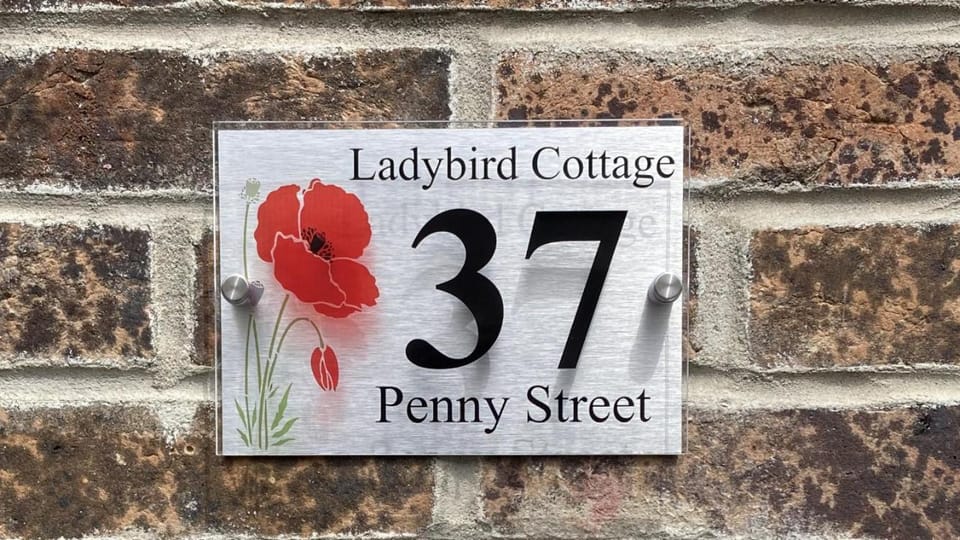 Property logo or sign