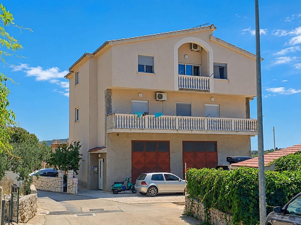 Property building, Patio