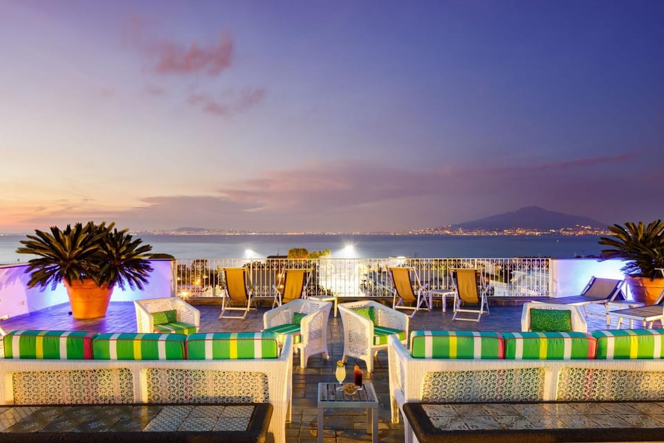 Solarium, Balcony/Terrace, Sea view, Sunset