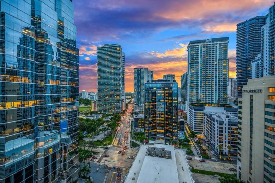 40th Floor Priceless Unit Central Location Apartment in Brickell