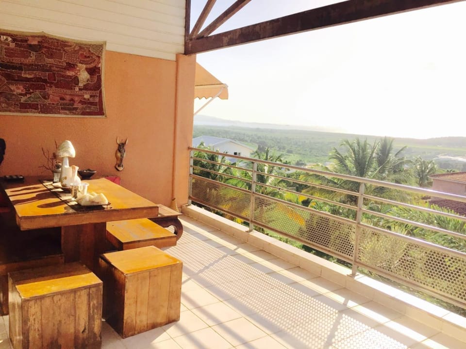 Grand Appartement De Standing, Magnifique Vue Mer Apartment in Martinique