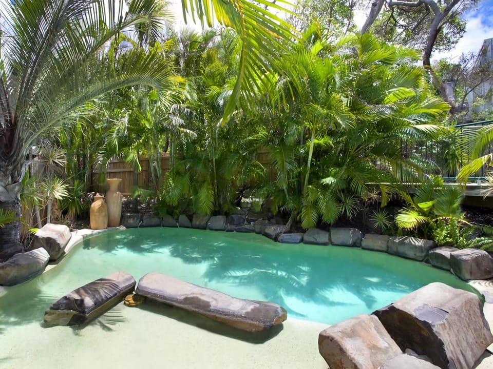 Garden view, Swimming pool