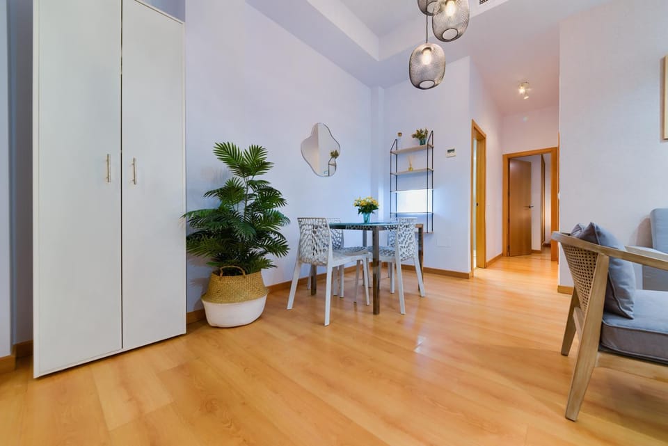 Dining area, wardrobe