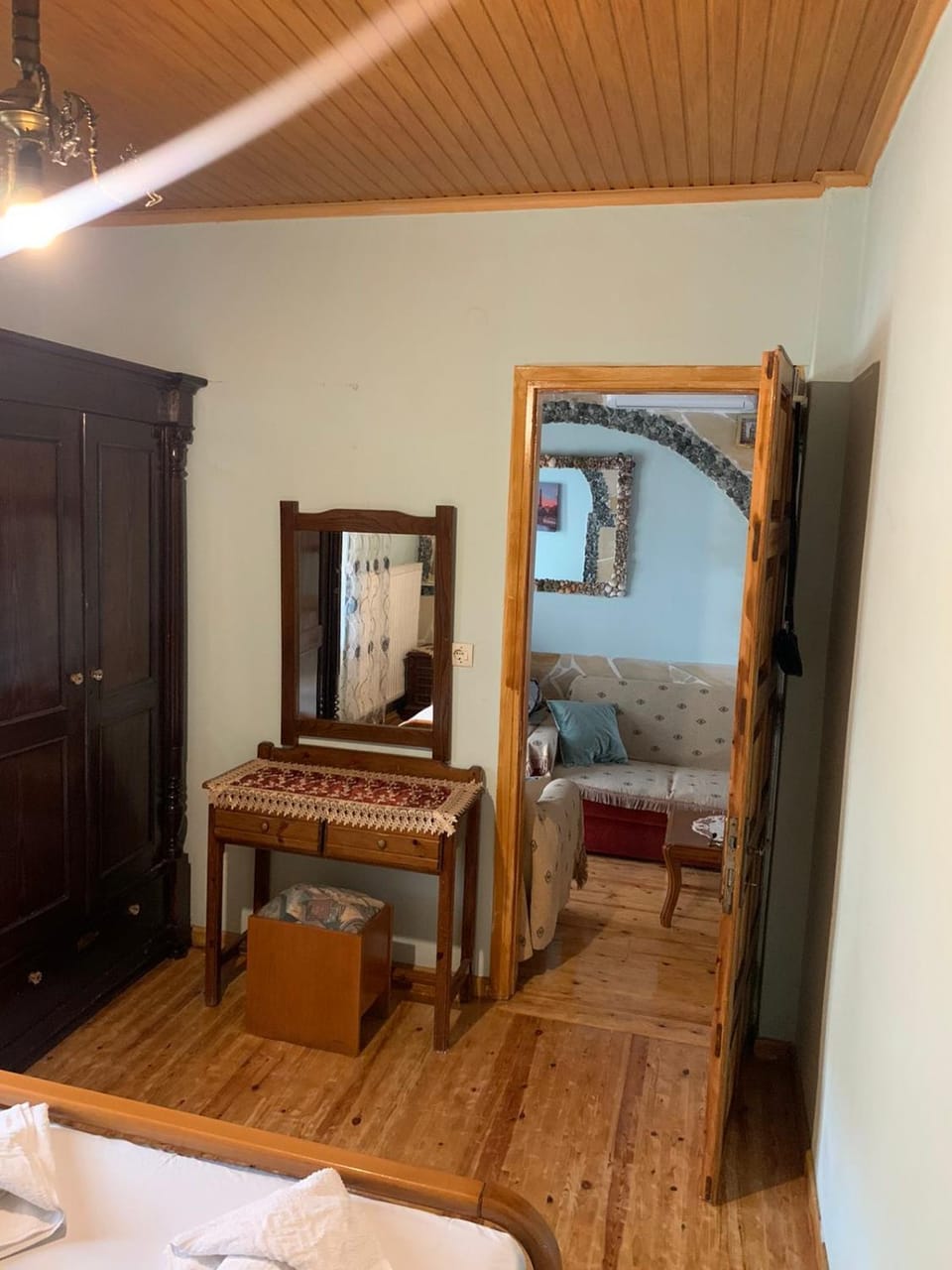 Bed, Bedroom, wardrobe