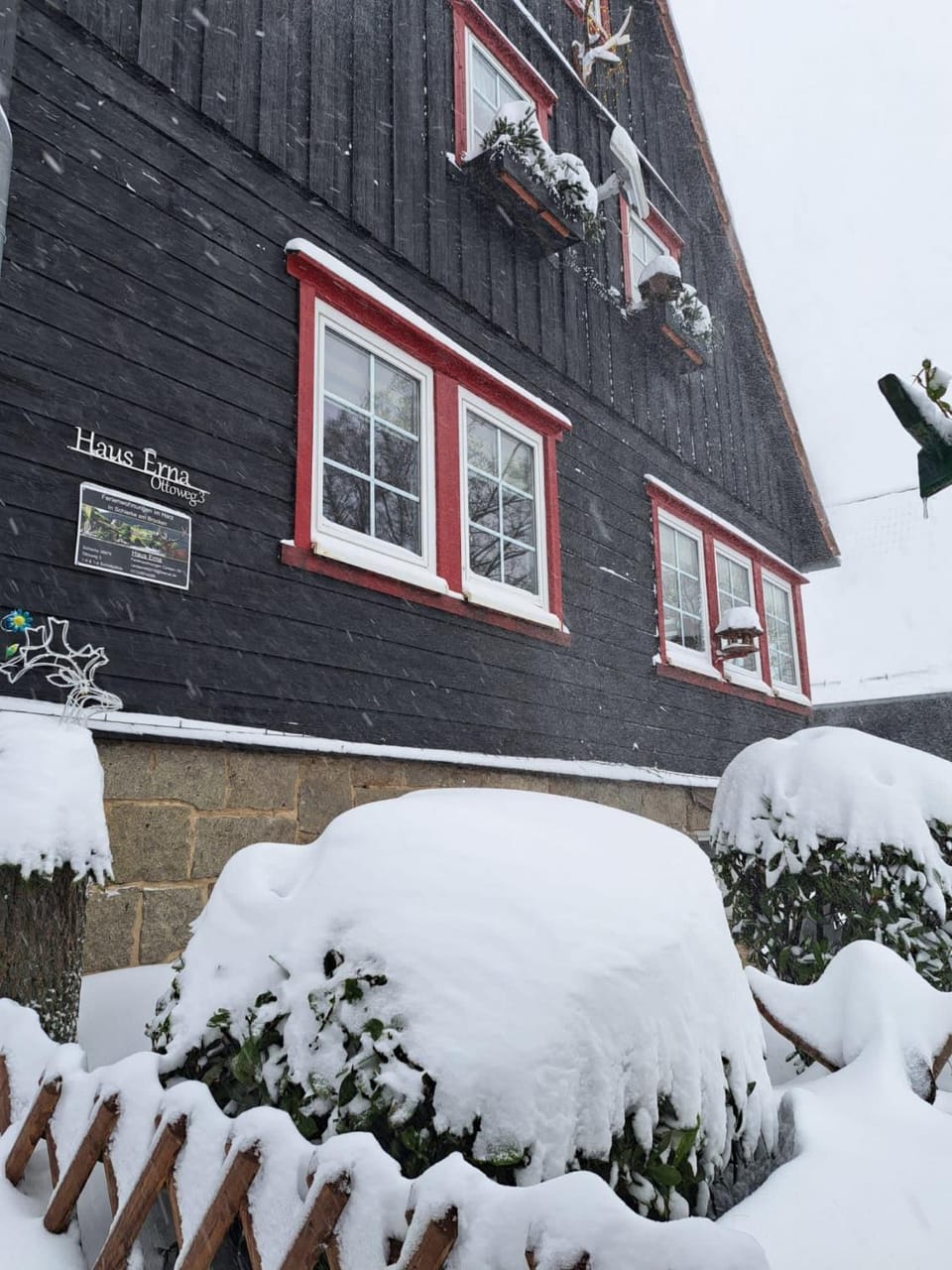 Property building, Winter