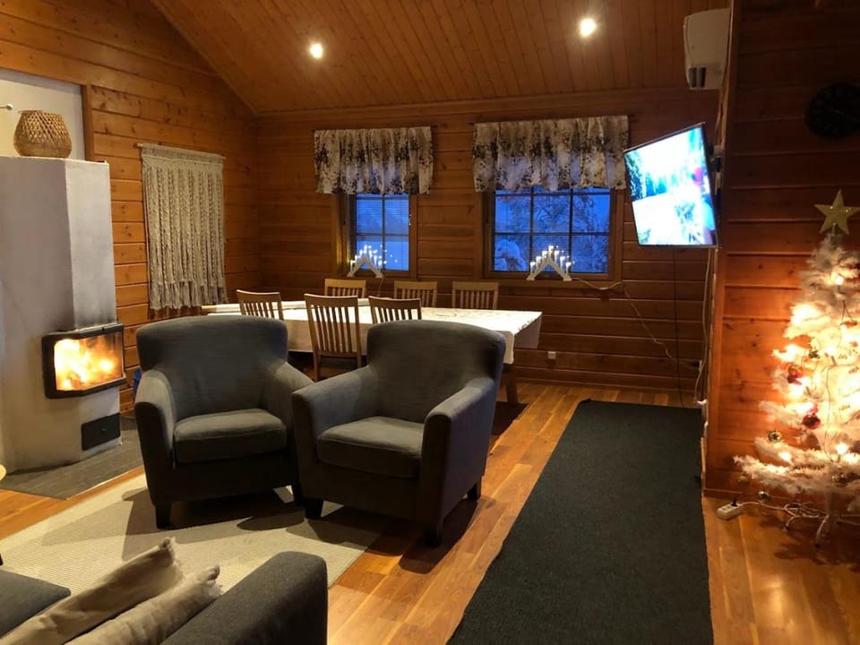 Kärpänrinne A House in Lapland